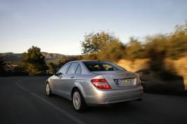 Mercedes-Benz C-Class (2007)