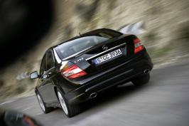 Mercedes-Benz C-Class (2007)