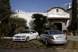 Mercedes-Benz C-Class (2007)