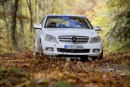 Mercedes-Benz C-Class (2007)