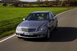 Mercedes-Benz C-Class (2007)