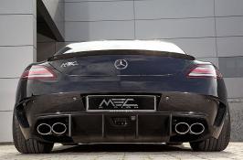 Mercedes SLS AMG от MEC Design (2011)