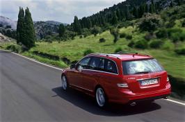 Mercedes-Benz C-Class Estate (2007)