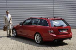 Mercedes-Benz C-Class Estate (2007)