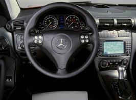 Mercedes-Benz C-Class Sportcoupe (2002)