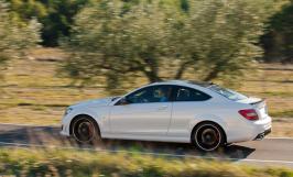 Mercedes-Benz C63 AMG Coupe (2012)