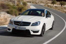 Mercedes-Benz C63 AMG Coupe (2012)