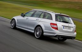 Mercedes-Benz C63 AMG Estate (2007)