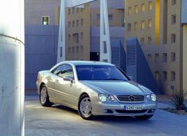Mercedes-Benz CL-Class (2000)