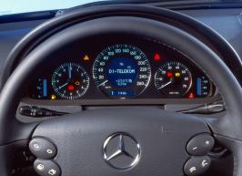 Mercedes-Benz CLK (2003)