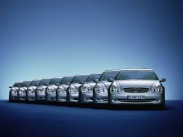 Mercedes-Benz CLK (2003)