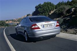 Mercedes-Benz CLK (2006)