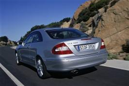 Mercedes-Benz CLK (2006)