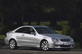 Mercedes-Benz CLK (2006)