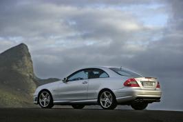 Mercedes-Benz CLK 63 AMG (2007)