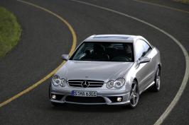 Mercedes-Benz CLK 63 AMG (2007)