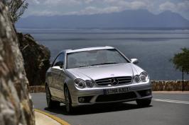 Mercedes-Benz CLK 63 AMG (2007)