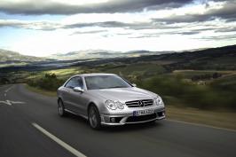 Mercedes-Benz CLK 63 AMG (2007)