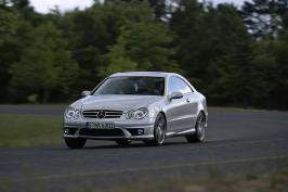 Mercedes-Benz CLK 63 AMG (2007)