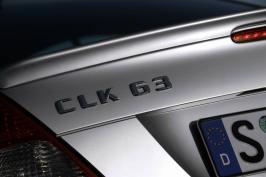 Mercedes-Benz CLK 63 AMG Cabriolet (2007)
