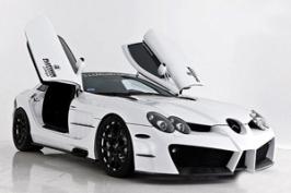 Mercedes-Benz SLR от RENNtech (2011)