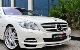 Mercedes Brabus CL 800 Coupe