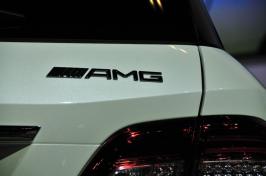 Премьера Mercedes Benz ML63 AMG (2011)