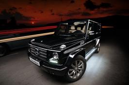 Mercedes G 55 AMG от Vilner (2011)