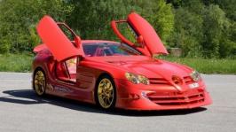 Mercedes-Benz SLR McLaren Red Gold Dream (2011)