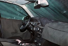 Шпионские фото Mercedes-Benz GLK-Class (2012)