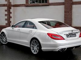 Mercedes CLS63 AMG Red and White от Carlsson (2012)