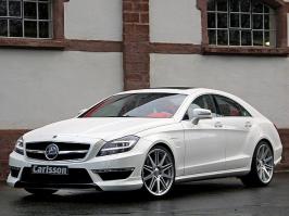 Mercedes CLS63 AMG Red and White от Carlsson (2012)