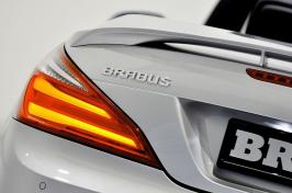 Mercedes SL 2012 от Brabus