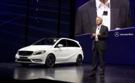 Электрокар Mercedes-Benz B-Class попадет в серию через два года!